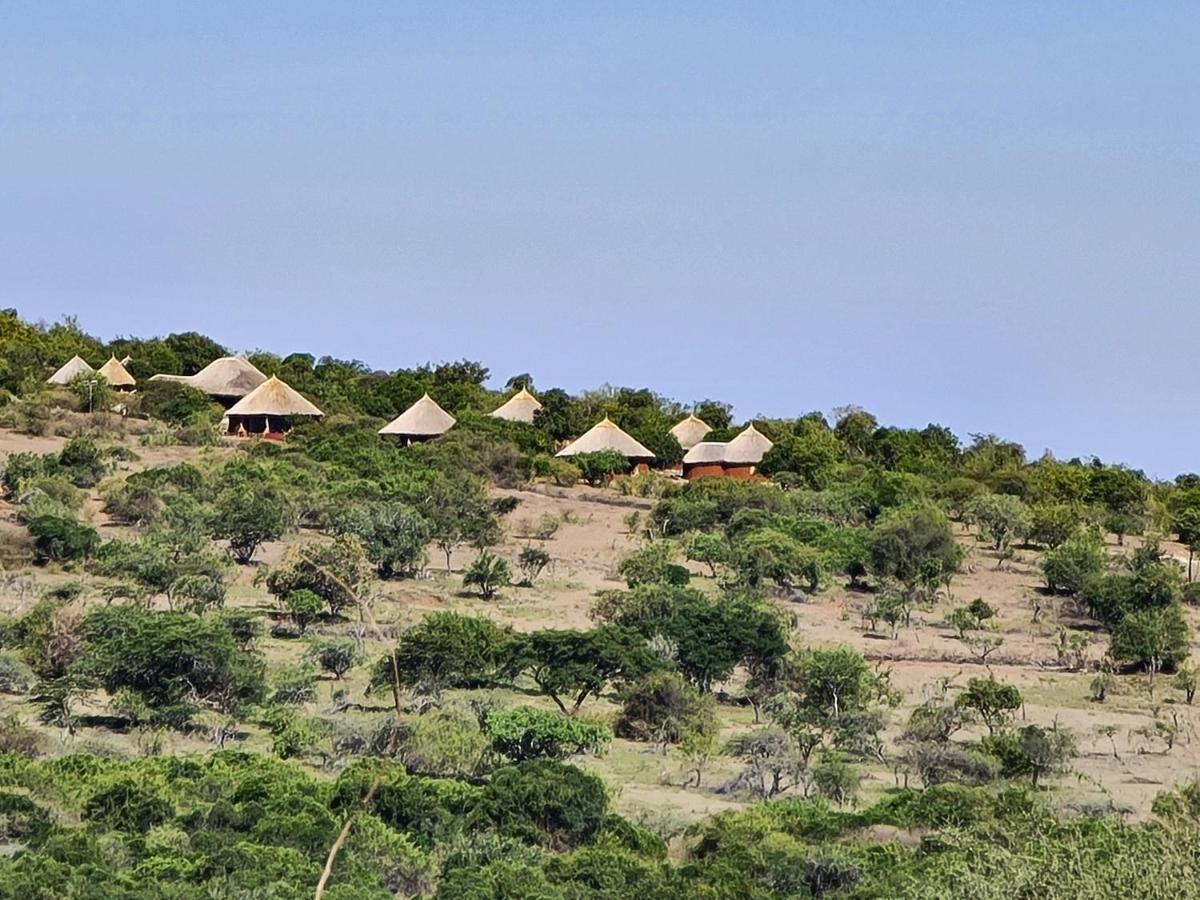 Africa Safari Maasai Boma Camping Serengeti Esterno foto