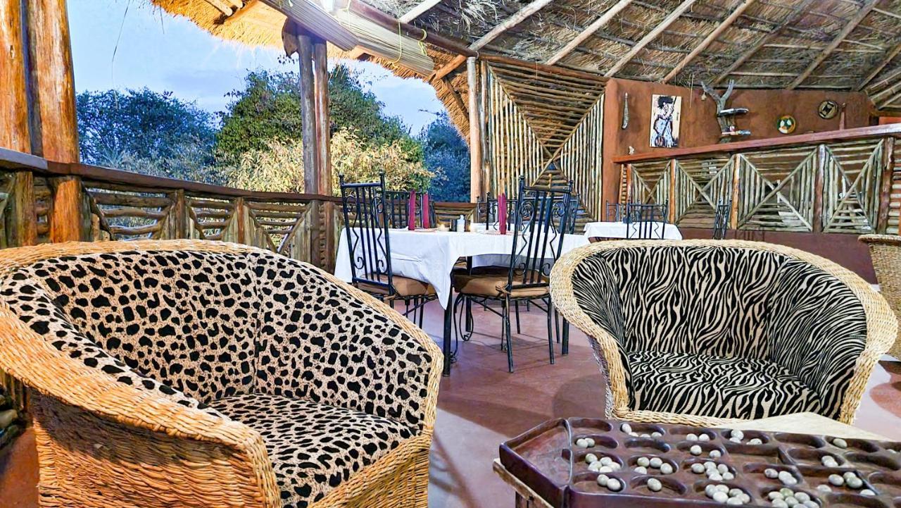 Africa Safari Maasai Boma Camping Serengeti Esterno foto